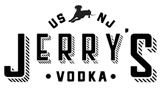 US NJ JERRY'S ·VODKA· logo