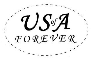 US OF A FOREVER logo