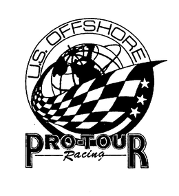 U.S. OFFSHORE PRO-TOUR RACING logo