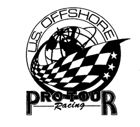 U.S. OFFSHORE PRO-TOUR RACING logo