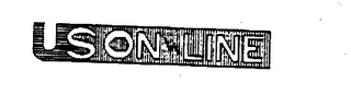 US ON-LINE logo