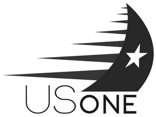 US ONE logo