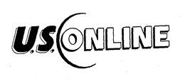 U.S. ONLINE logo