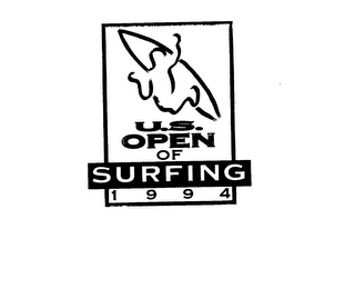 U.S. OPEN OF SURFING 1994 logo
