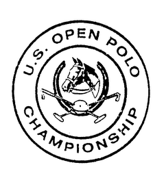 U.S. OPEN POLO CHAMPIONSHIP logo