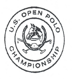 U.S. OPEN POLO CHAMPIONSHIP logo
