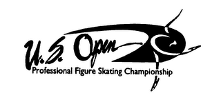 U.S. OPEN PROFESSIONAL FIGURE SKATING CHAMPIONSHIP logo