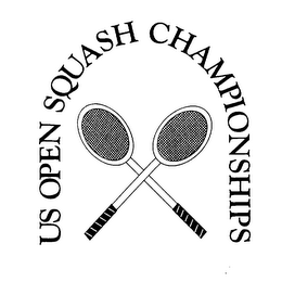 US OPEN SQUASH CHAMPIONSHIPS logo