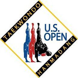 U.S. OPEN TAEKWONDO HANMADANG logo