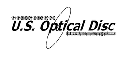 U.S. OPTICAL DISC logo