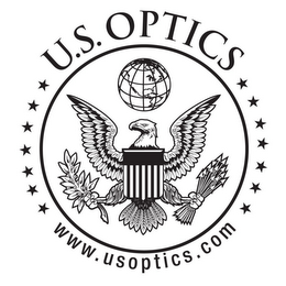 U.S. OPTICS WWW.USOPTICS.COM logo