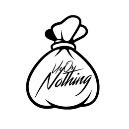US OR NOTHING logo