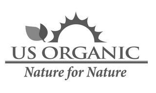 US ORGANIC NATURE FOR NATURE logo