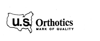 U.S. ORTHOTICS MARK OF QUALITY logo