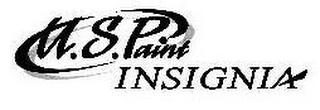 U.S. PAINT INSIGNIA logo