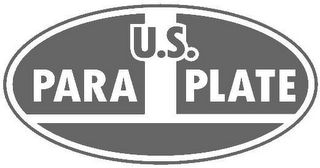 U.S. PARA PLATE logo