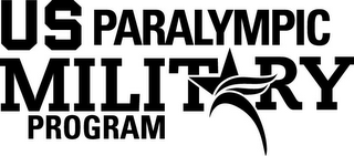 US PARALYMPIC MILIT RY PROGRAM logo
