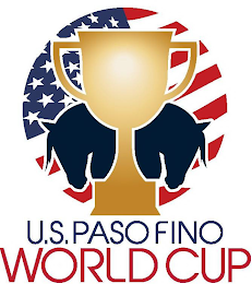 U.S. PASO FINO WORLD CUP logo