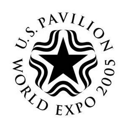 U.S. PAVILION WORLD EXPO 2005 logo