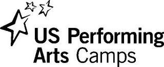 US PERFORMING ARTS CAMPS logo