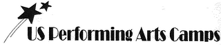US PERFORMING ARTS CAMPS logo
