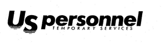 US PERSONNEL TEMPORARY SERVICES logo