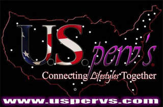 U.S. PERVS CONNECTING LIFESTYLES TOGETHER WWW.USPERVS.COM logo
