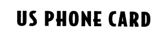 US PHONE CARD logo