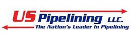 US PIPELINING LLC. THE NATION'S LEADER IN PIPELINING logo