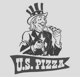 U.S. PIZZA logo