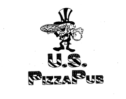 U.S. PIZZA PUB logo