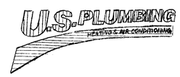 U.S. PLUMBING HEATING & AIR CONDITIONING logo