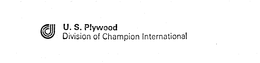 U.S. PLYWOOD DIVISION OF CHAMPION INTERNATIONAL CI logo