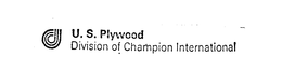 U.S. PLYWOOD DIVISION OF CHAMPION INTERNATIONAL CI logo