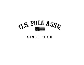 U.S. POLO ASSN. SINCE 1890 logo