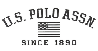 U.S. POLO ASSN. SINCE 1890 logo