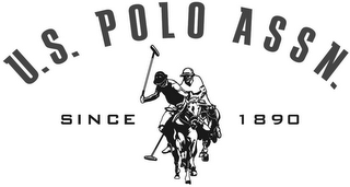 U.S. POLO ASSN. SINCE 1890 logo