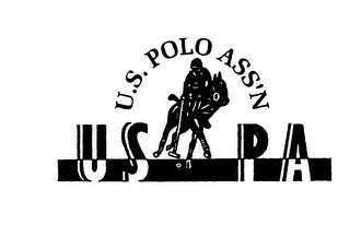 U.S. POLO ASS'N US PA logo