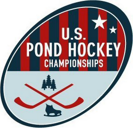 U.S. POND HOCKEY CHAMPIONSHIPS logo