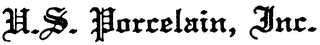 U.S. PORCELAIN, INC. logo