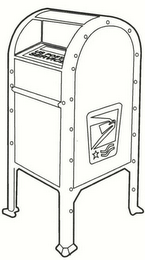 US POSTAL SERVICE logo