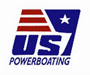 US POWERBOATING logo