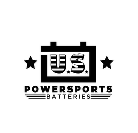 US POWERSPORTS BATTERIES logo