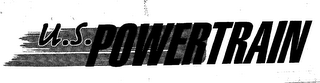 U.S. POWERTRAIN logo