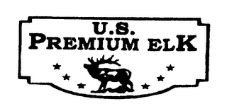 U.S. PREMIUM ELK logo