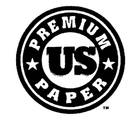 US PREMIUM PAPER logo