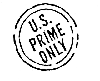 U.S. PRIME ONLY logo