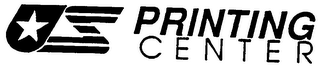 US PRINTING CENTER logo