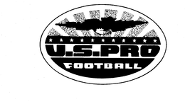 U.S. PRO FOOTBALL logo