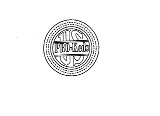 US PRO-KEDS logo